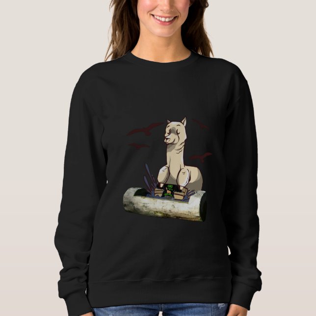 Alpaca Sweatshirt (Front)