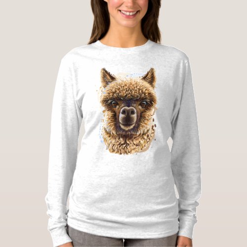 Alpaca T_Shirt