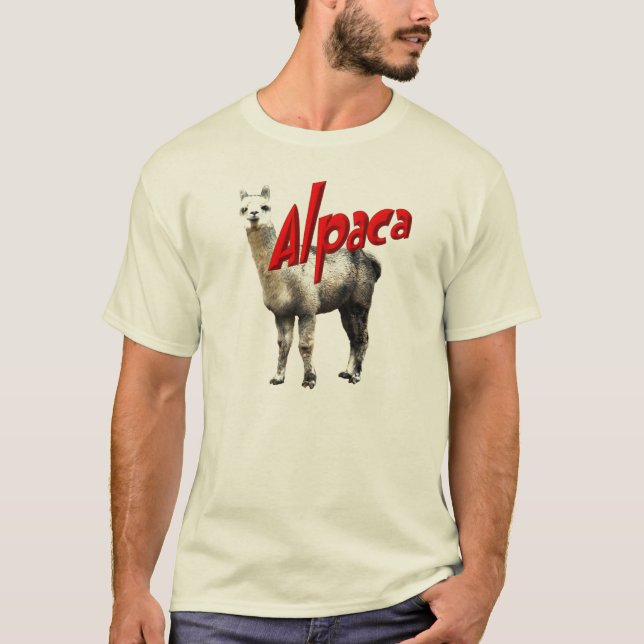 ALPACA t-shirt (Front)