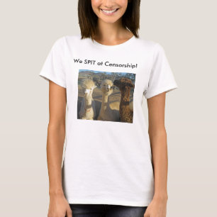 Alpaca T-shirt with a message!