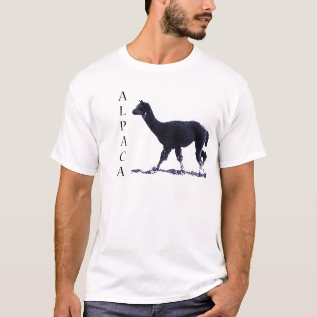 Alpaca T T-Shirt (Front)