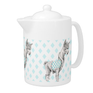 Alpaca Teapot