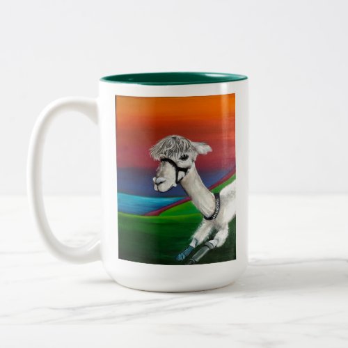 Alpaca _ Thursday mug with story