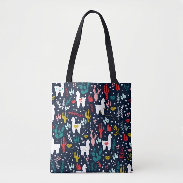 Alpaca Tote Bag (Front)