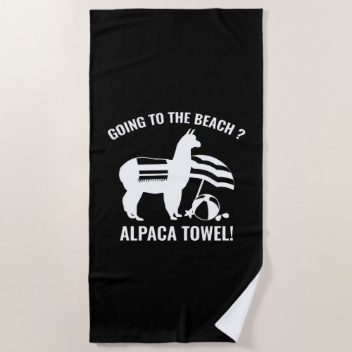 Alpaca Towel