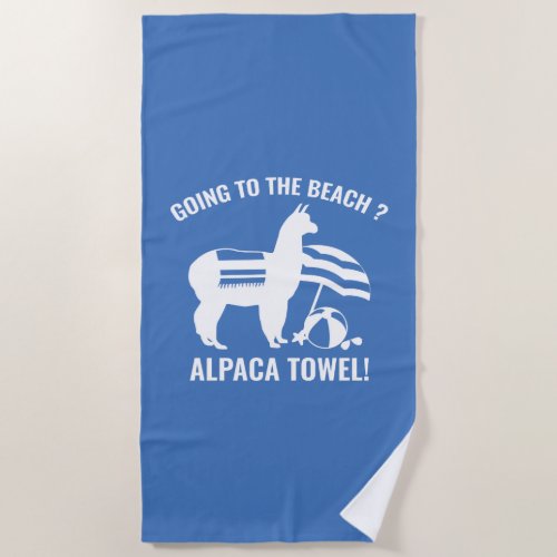 Alpaca Towel