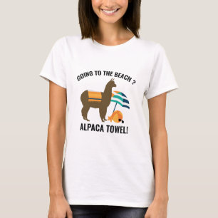 Alpaca Towel T-Shirt
