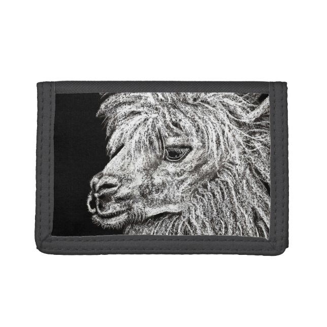 ALPACA TRI-FOLD WALLET (Front)