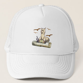 Alpaca Trucker Hat
