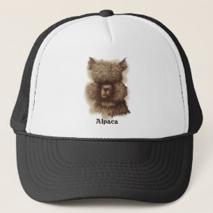 Alpaca Trucker Hat