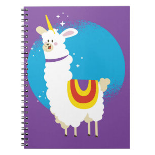 Alpaca Unicorn Notebook