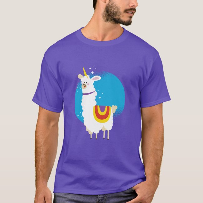 Alpaca Unicorn T-Shirt