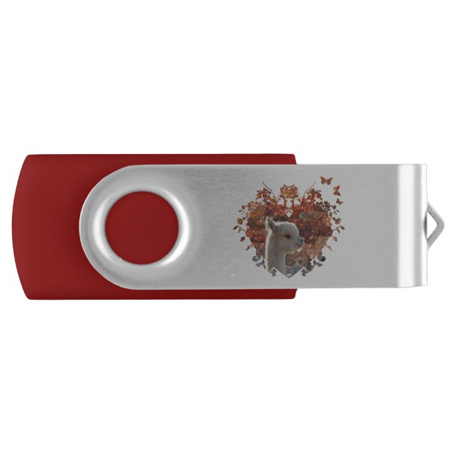 Alpaca USB drive (Front)