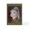 Alpaca with a Pearl Earring card