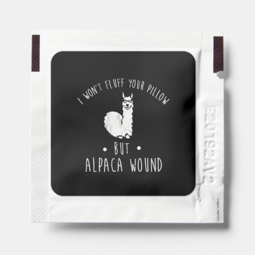 Alpaca Wound Wound Care Nurse Trauma Er Ems Gift Hand Sanitizer Packet