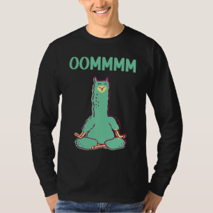 Alpaca Yoga Animals Workout Calm Zen T-Shirt