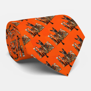 "Alpacas: A Furry Friend Behind the Name" Neck Tie