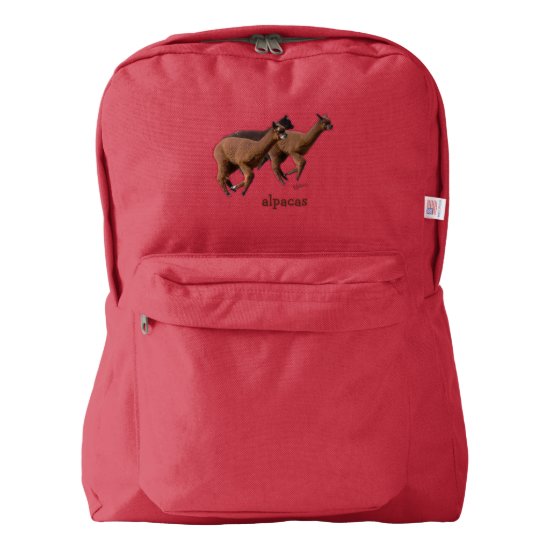 Alpacas Backpack