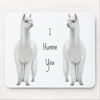 Alpacas Humm Mousepad