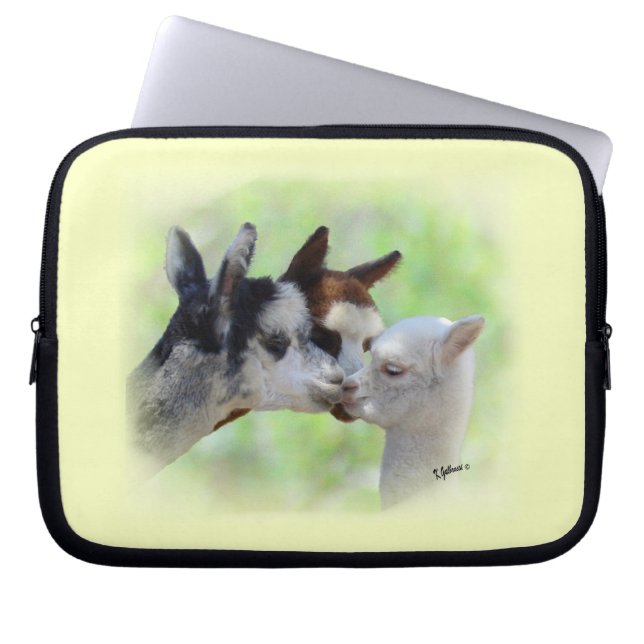 Alpacas Laptop Sleeve (Front)