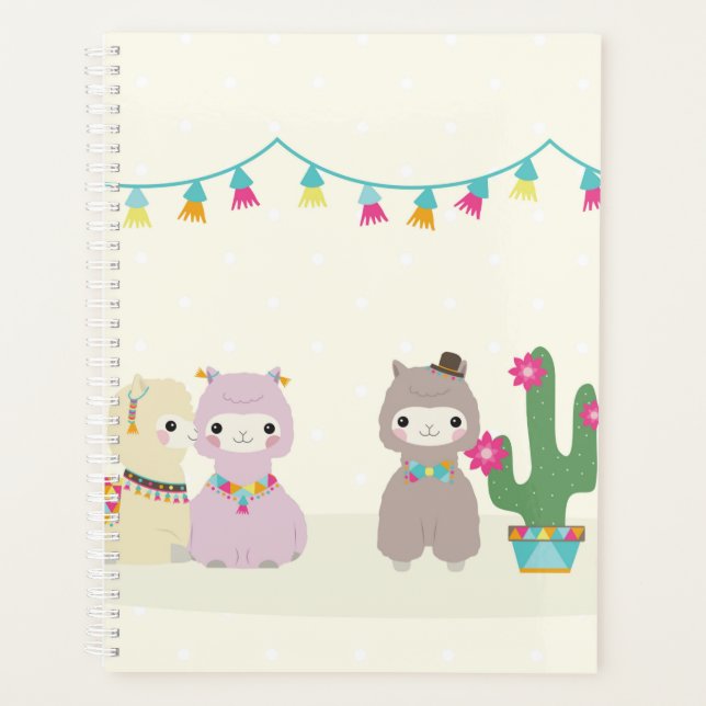 Alpacas Planner (Front)