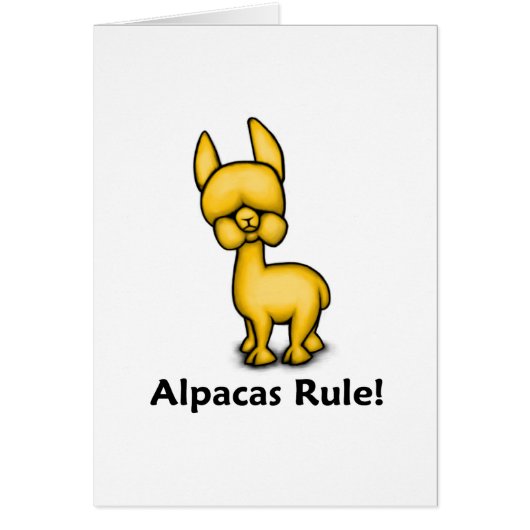 Alpacas Rule! (Front)