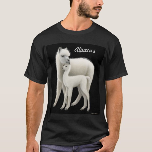 Alpacas T-Shirt (Front)