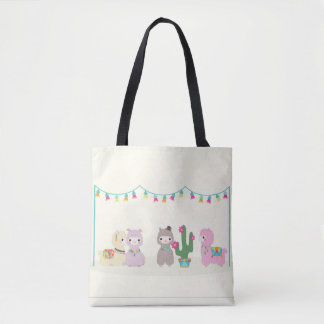 Alpacas Tote Bag
