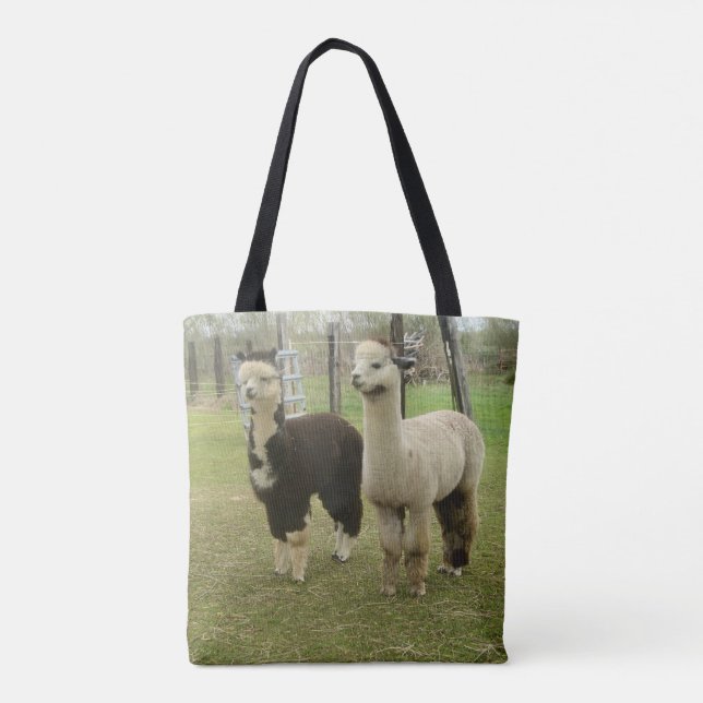 Alpacas Tote Bag (Back)