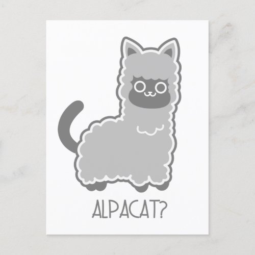 Alpacat Postcard