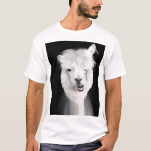 Alpacka, funny white alpaca T-Shirt