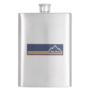 Alpe d’Huez France Flask