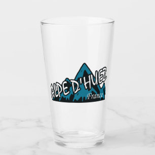 Alpe d’Huez France Mountains Glass
