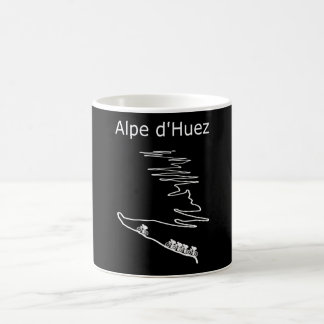 Alpe d Huez in France cycling design for men and Coffee Mug