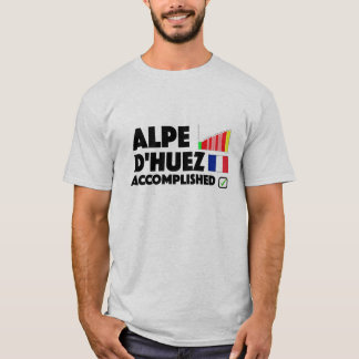 Alpe D'Huez Accomplished Cycling T Shirt France