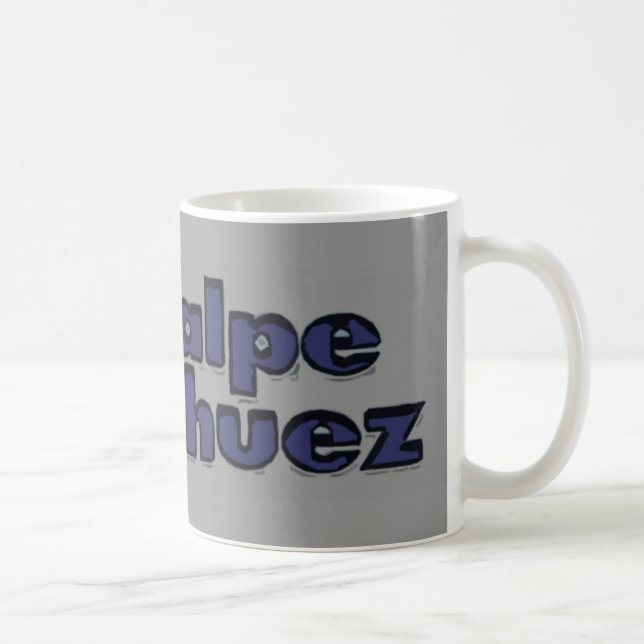 alpe dhuez coffee mug (Right)
