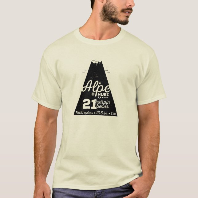 Alpe d'Huez T-Shirt (Front)