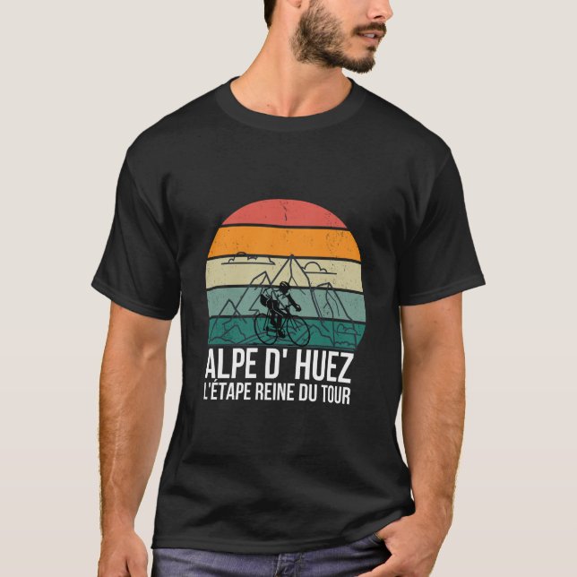 Alpe d'Huez T-Shirt (Front)