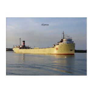 Alpena acrylic wall art