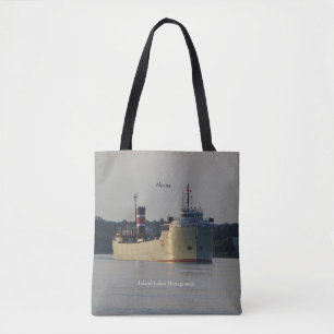 Alpena all over tote bag