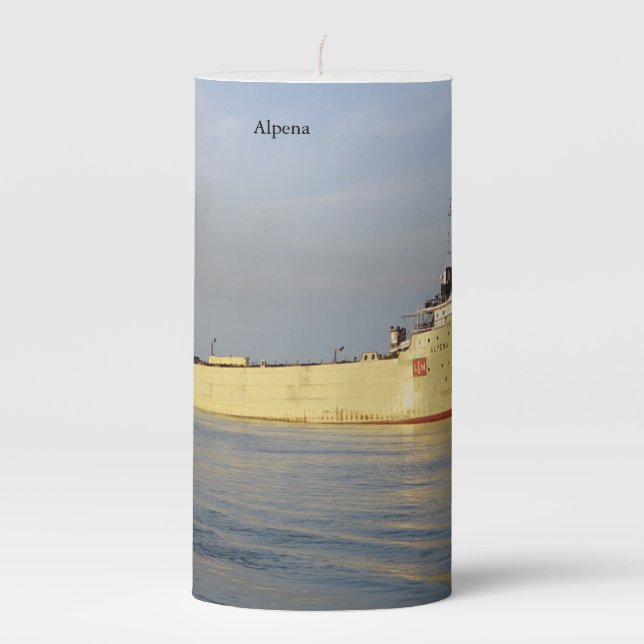 Alpena candle (Front)
