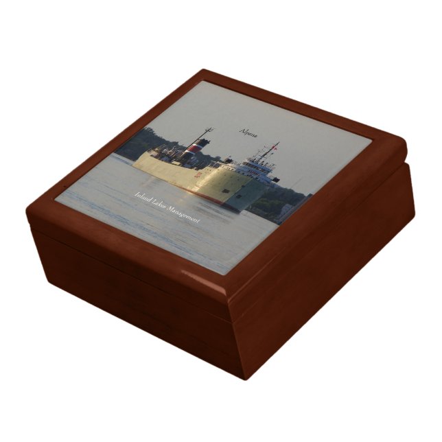 Alpena keepsake box (Side)