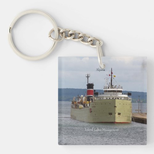 Alpena key chain