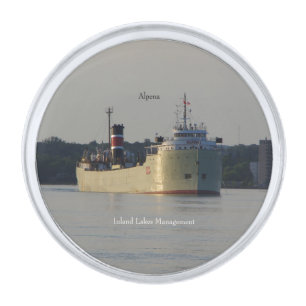 Alpena lapel pin