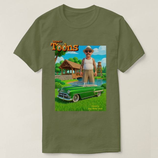 Alpena, Michigan T-Shirt (Design Front)