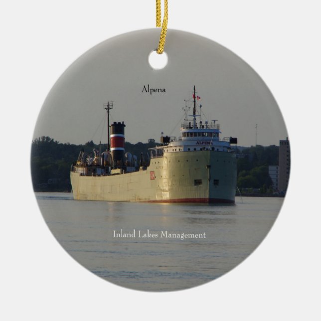 Alpena ornament (Front)