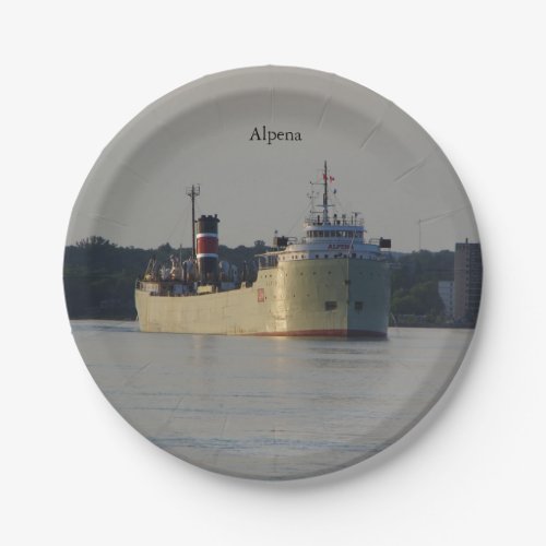 Alpena paper plate