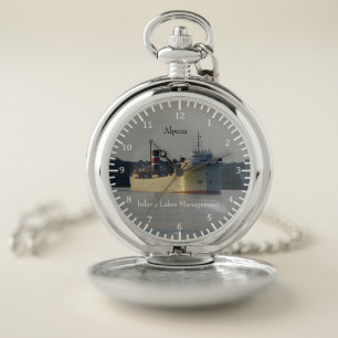 Alpena pocket watch