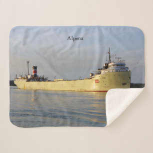 Alpena sherpa blanket