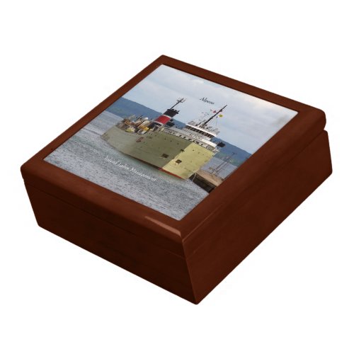 Alpena Soo keepsake box